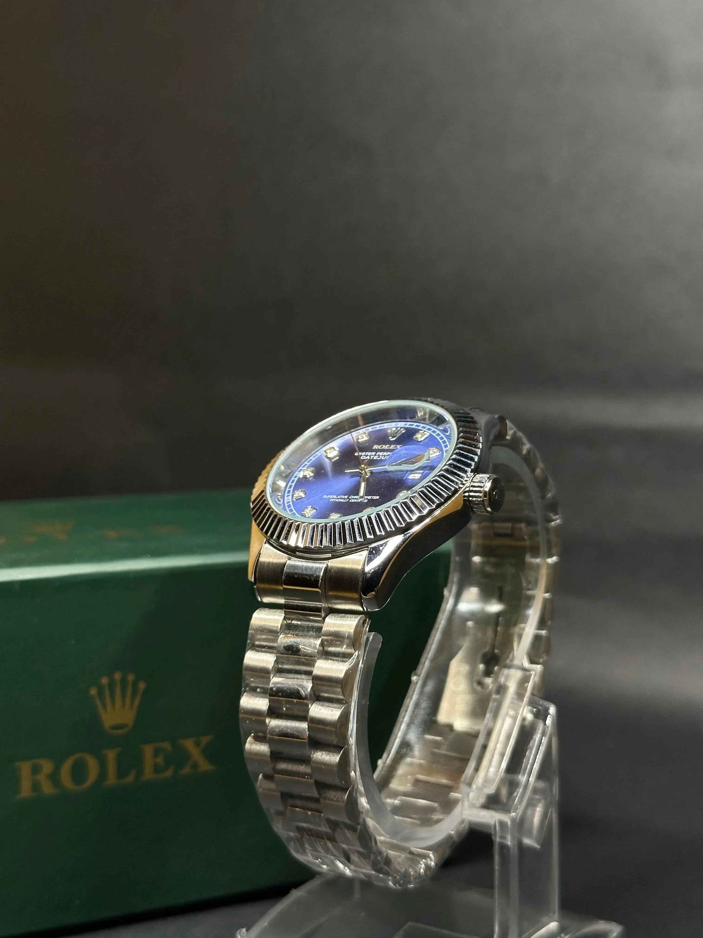 Rolley Datejust Blue Dial