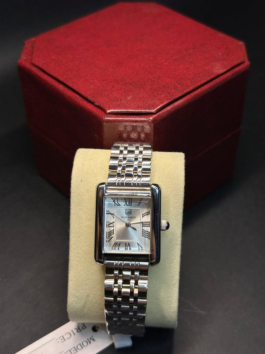 True Worth Women’s Rectangular Watch Zyro