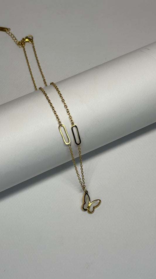 Butterfly Embrace Pendant - Zyro