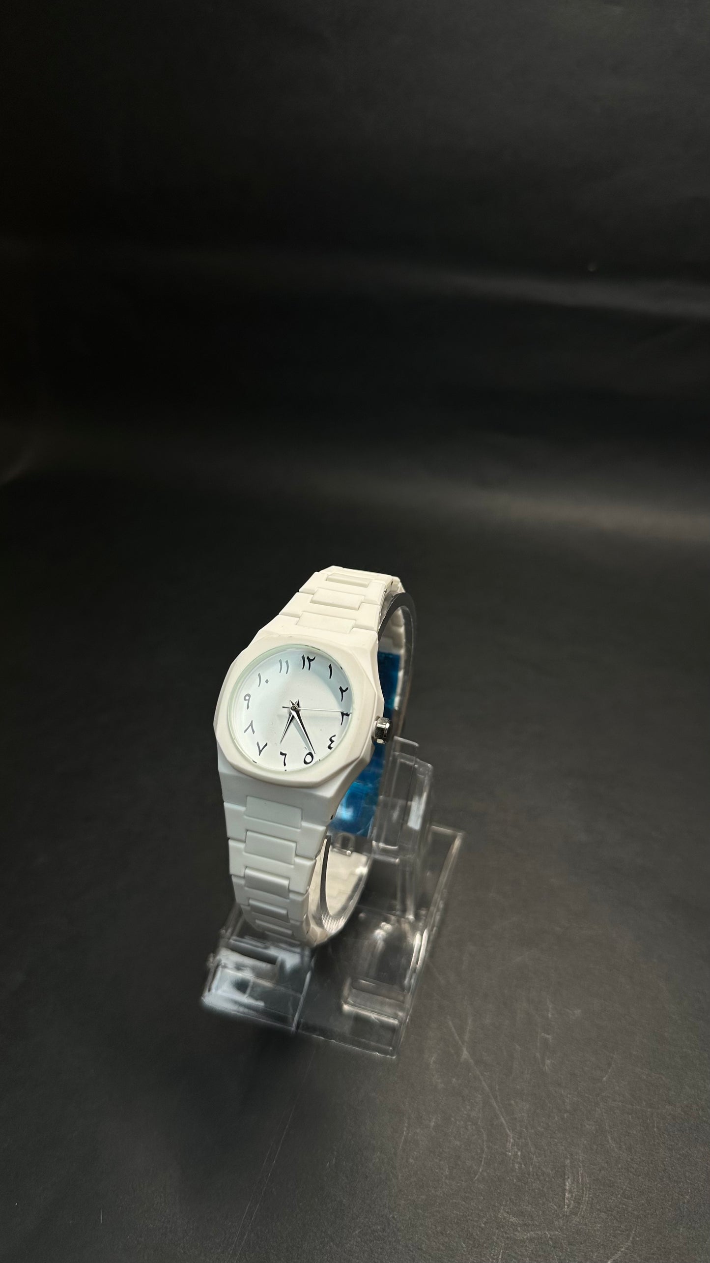White Arabic Women’s Watch - Zyro