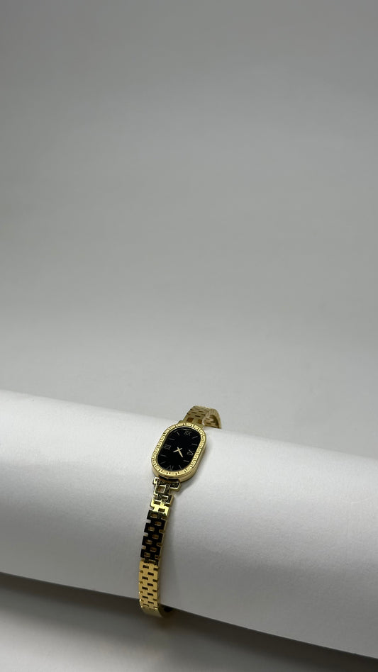 Velour Luxe – Ladies Bangle with Timepiece - Zyro