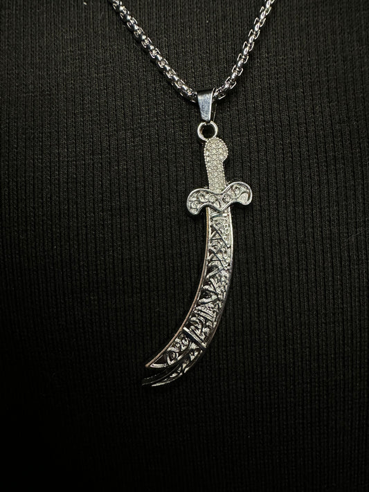 Zulfiqar Sword Necklace - Zyro