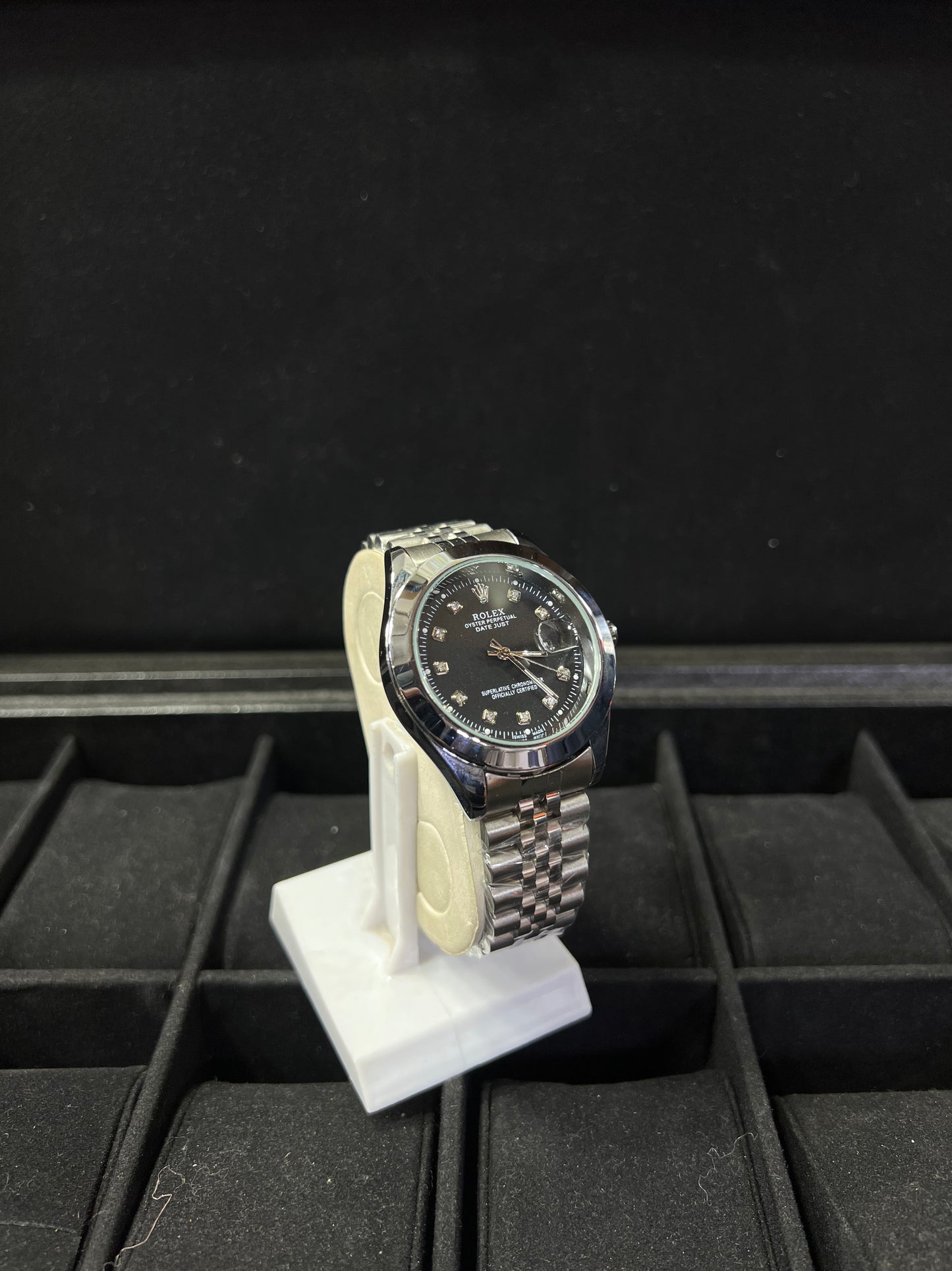 Rolley Jubilee Chain Plain Bezel - Zyro