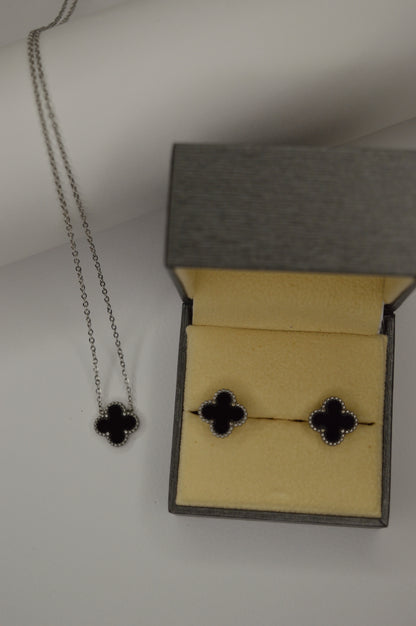 Golden Clover Jewelry Set - Zyro