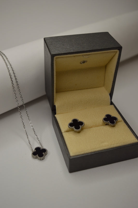 Golden Clover Jewelry Set - Zyro
