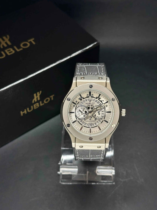 Hublo Skeleton with Leather Straps