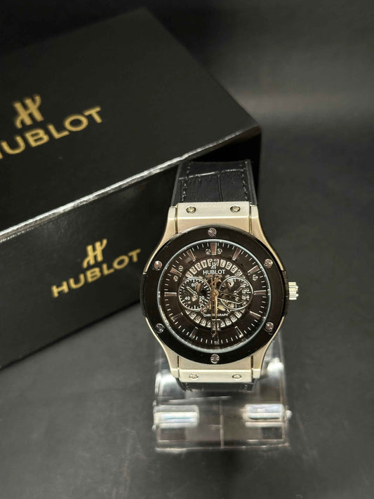 Hublo Skeleton with Leather Straps
