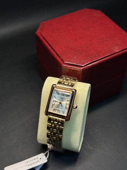 True Worth Women’s Rectangular Watch Zyro
