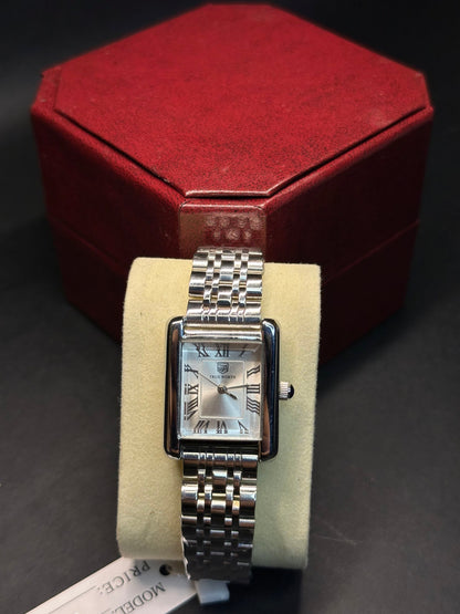 True Worth Women’s Rectangular Watch Zyro
