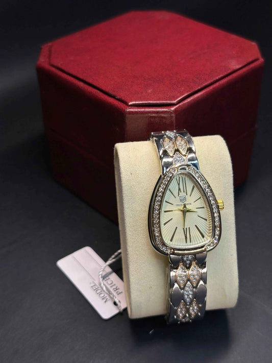 Serpent Design Diamond Timepiece