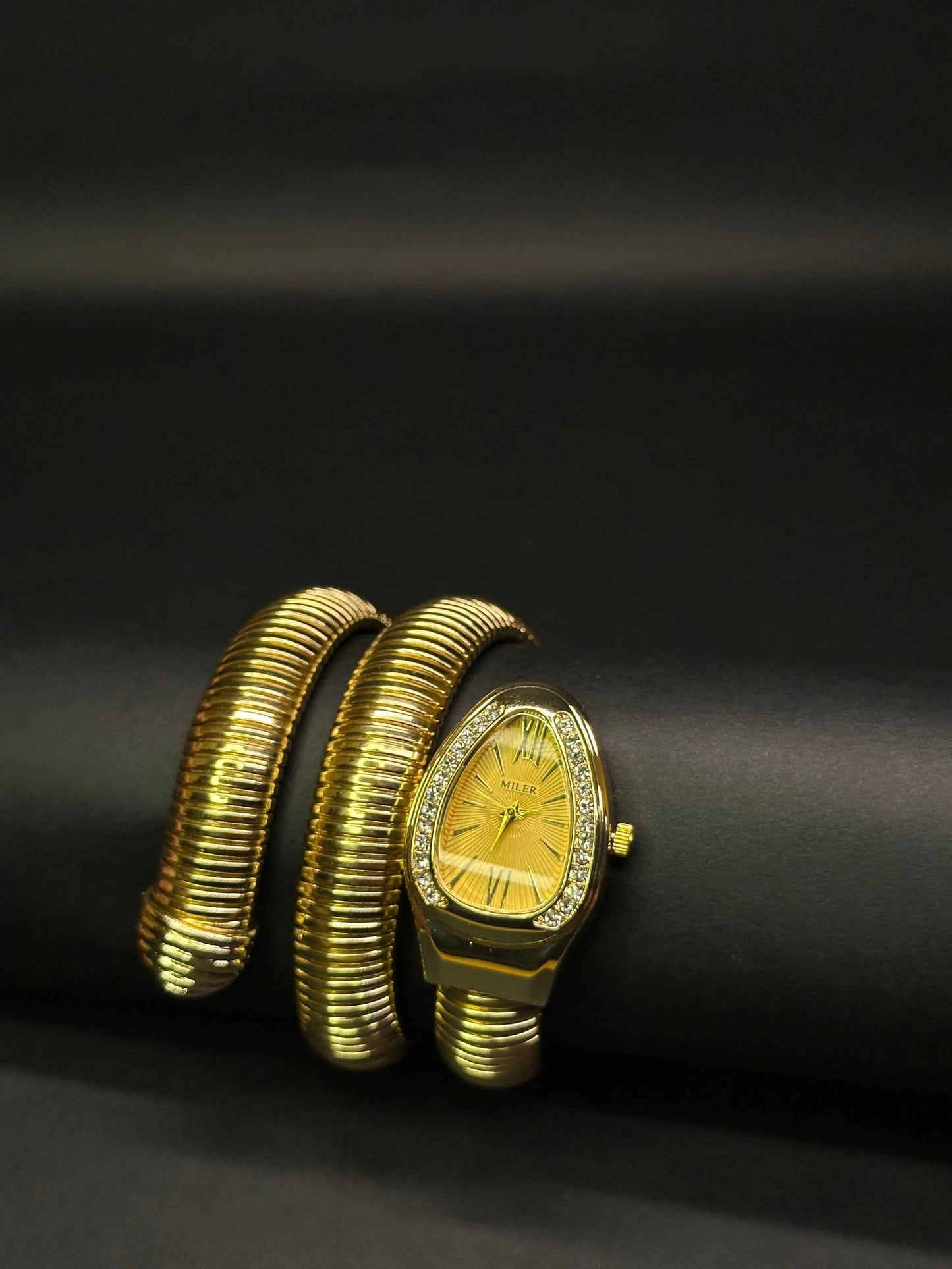 Golden Snake Watch/Bracelet