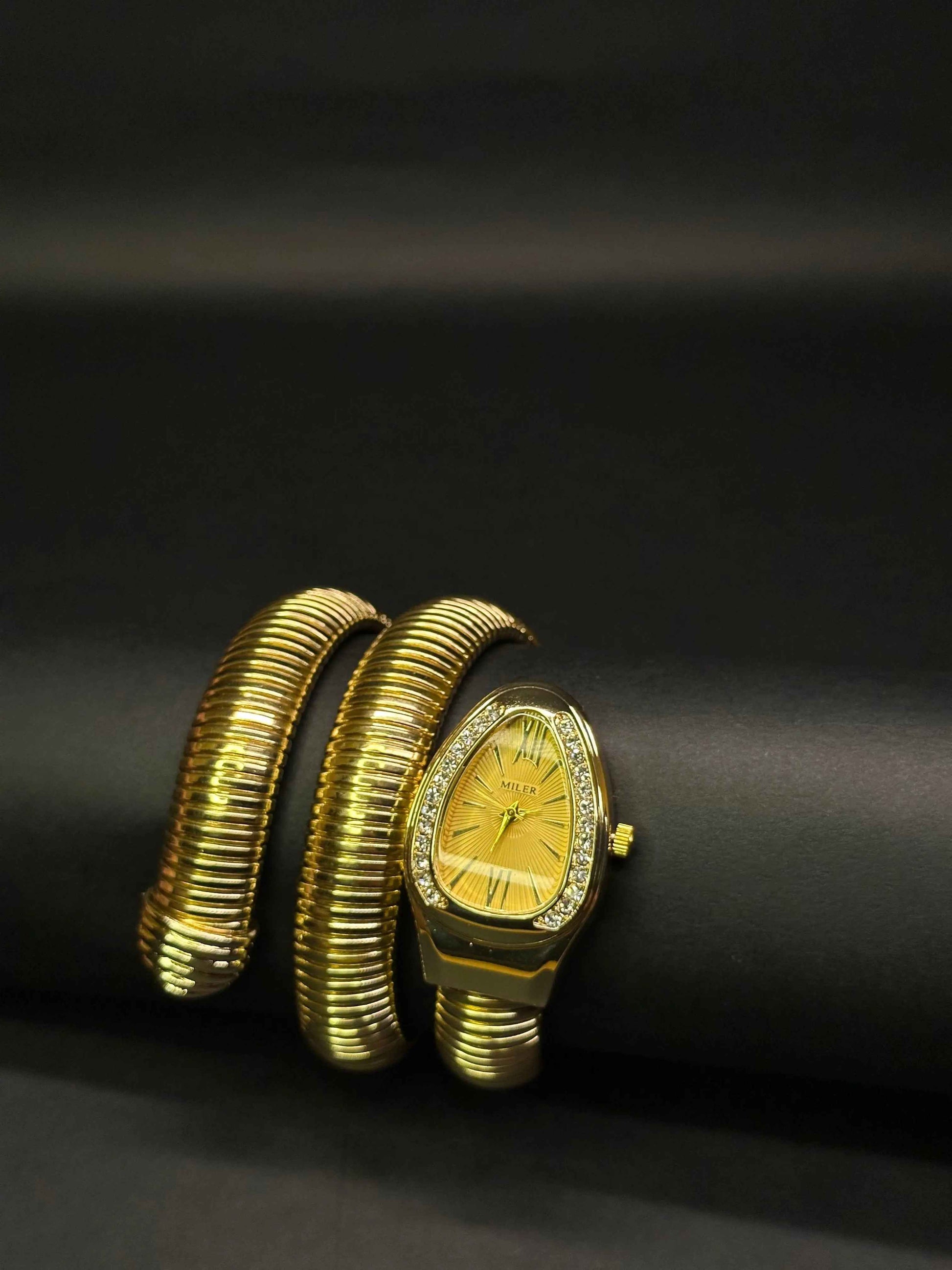 Golden Snake Watch/Bracelet