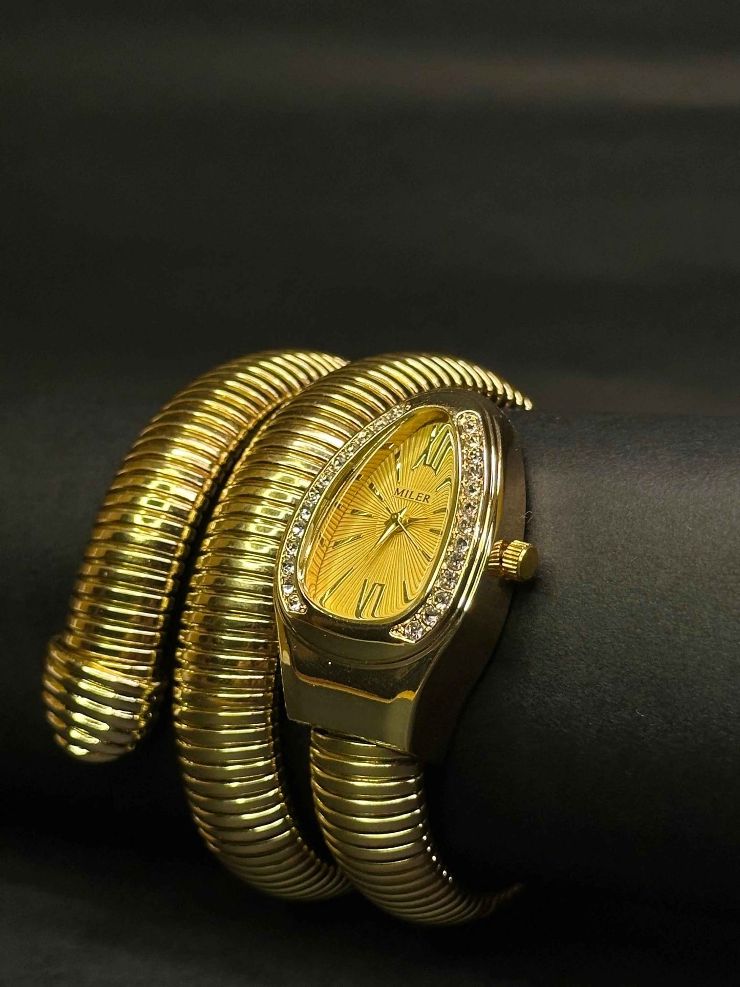 Golden Snake Watch/Bracelet