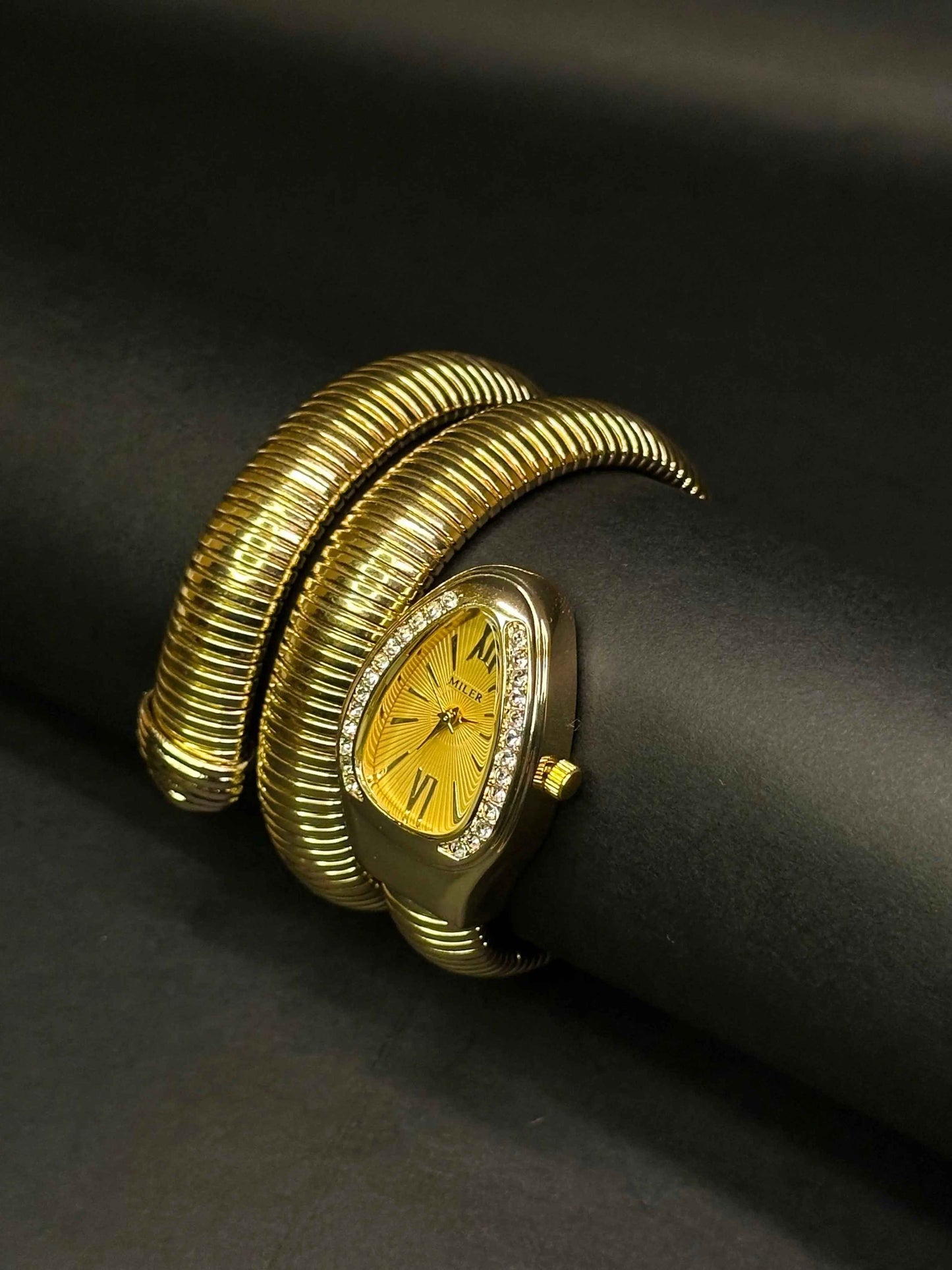 Golden Snake Watch/Bracelet