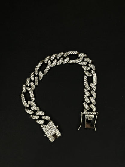 Iced Out Cuban Bracelet Zyro