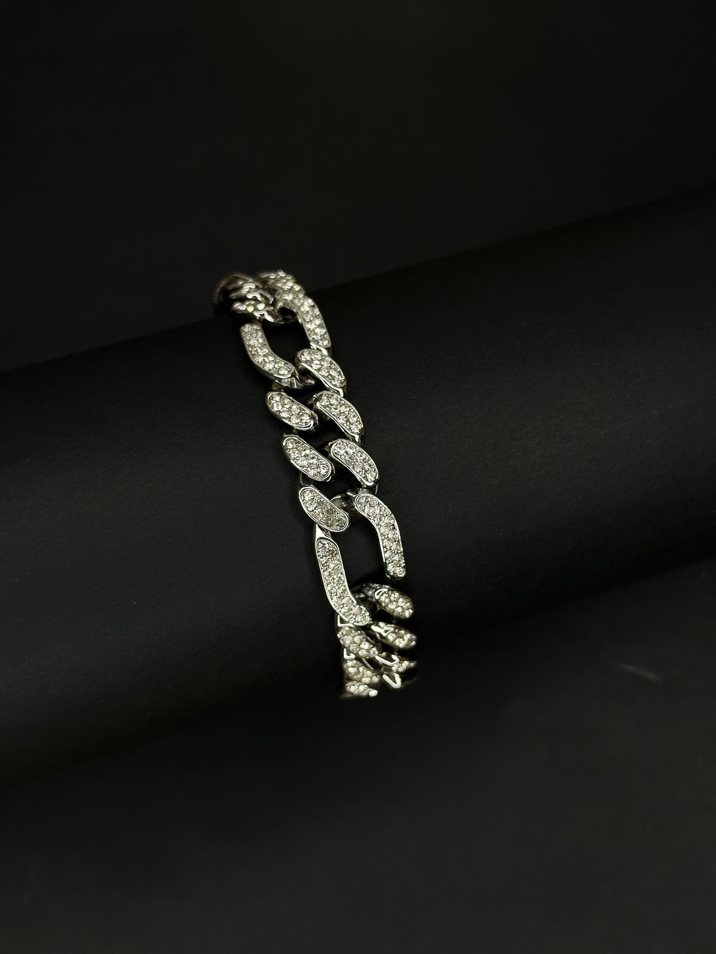 Iced Out Cuban Bracelet Zyro