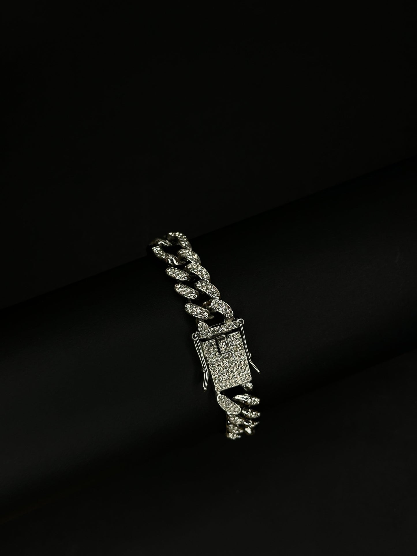 Iced Out Cuban Bracelet Zyro