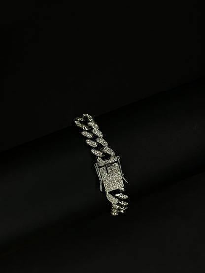Iced Out Cuban Bracelet Zyro