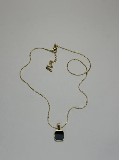 Square Charm Pendant Zyro