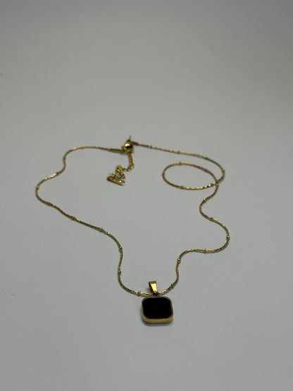 Square Charm Pendant Zyro
