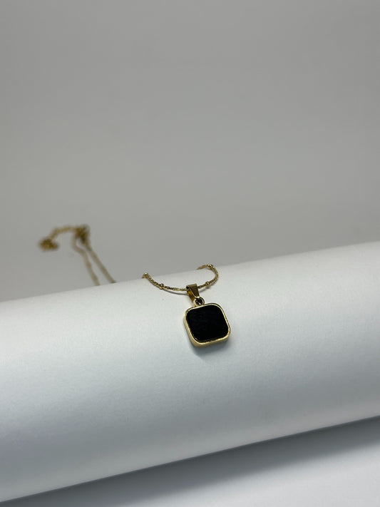 Square Charm Pendant Zyro