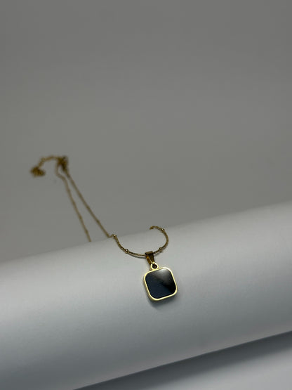 Square Charm Pendant Zyro