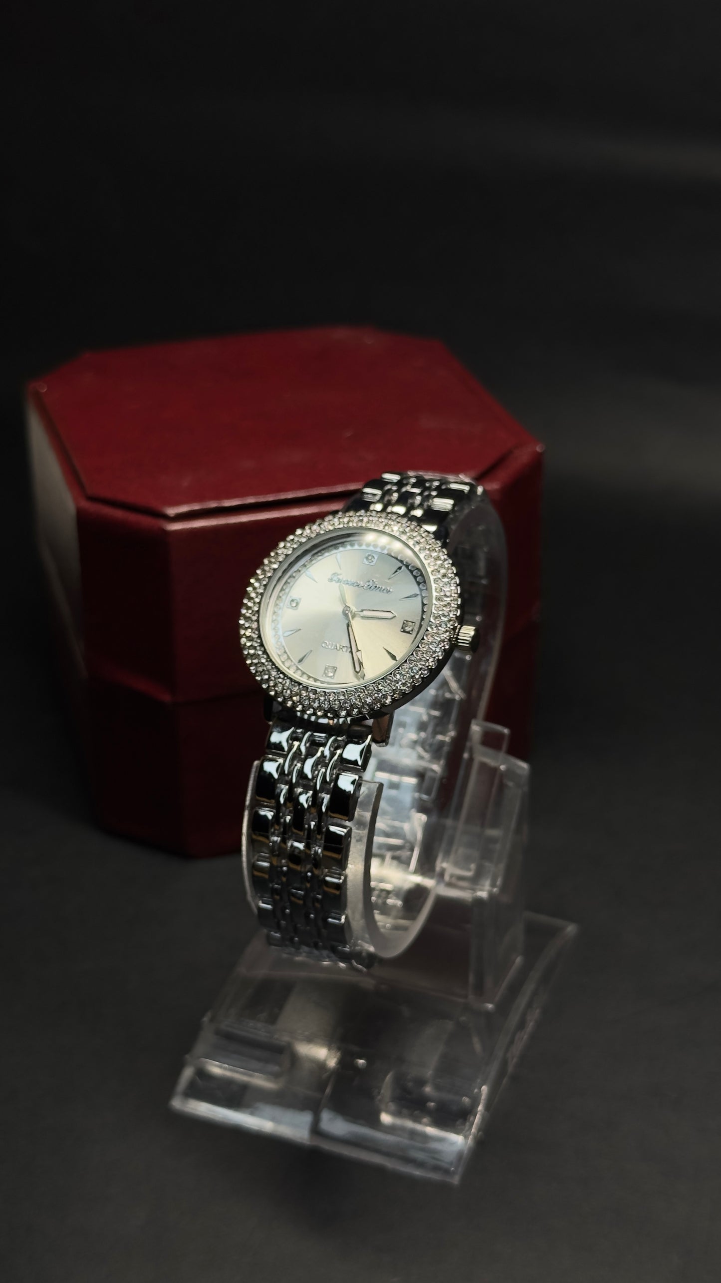 Elegant Crystal Luxe (Silver Edition) - Zyro