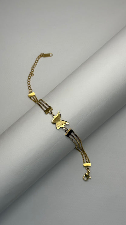 Butterfly Bloom Bracelet - Zyro