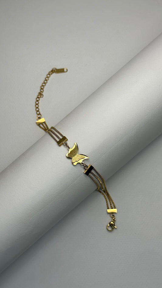 Butterfly Bloom Bracelet - Zyro
