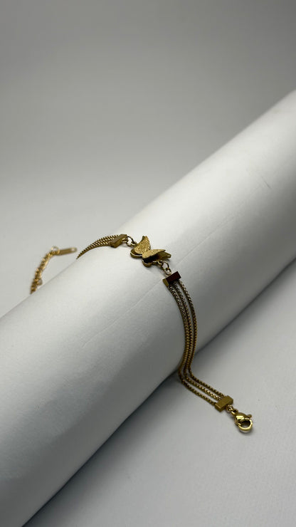 Butterfly Bloom Bracelet - Zyro