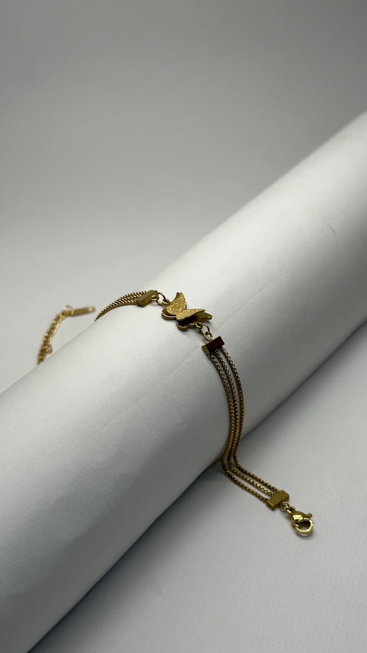 Butterfly Bloom Bracelet - Zyro