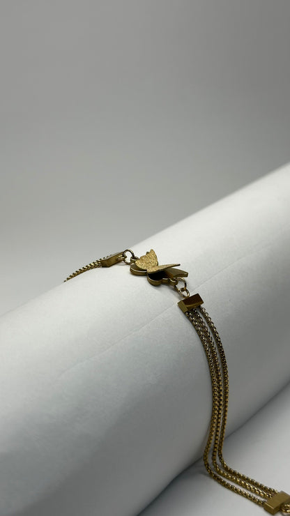 Butterfly Bloom Bracelet - Zyro