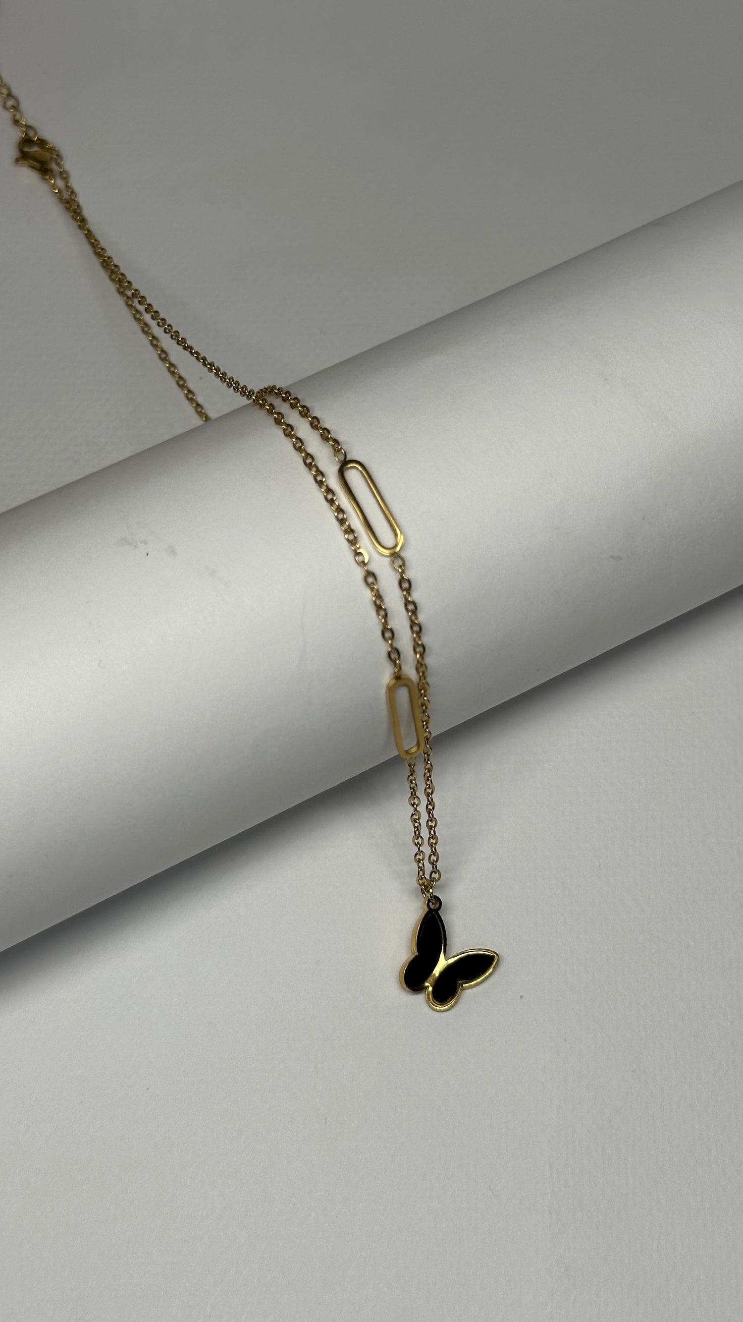 Butterfly Embrace Pendant - Zyro