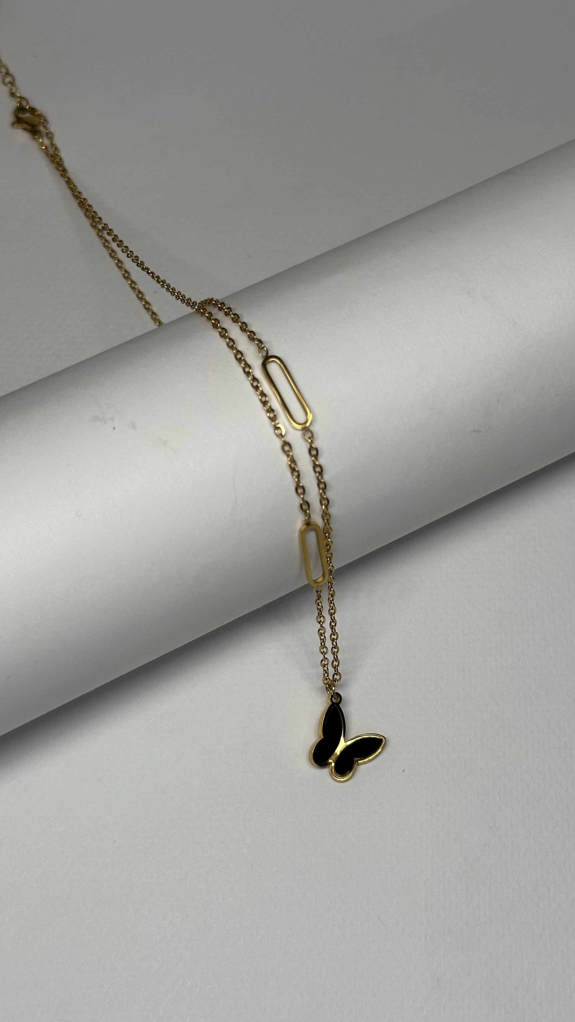Butterfly Embrace Pendant - Zyro