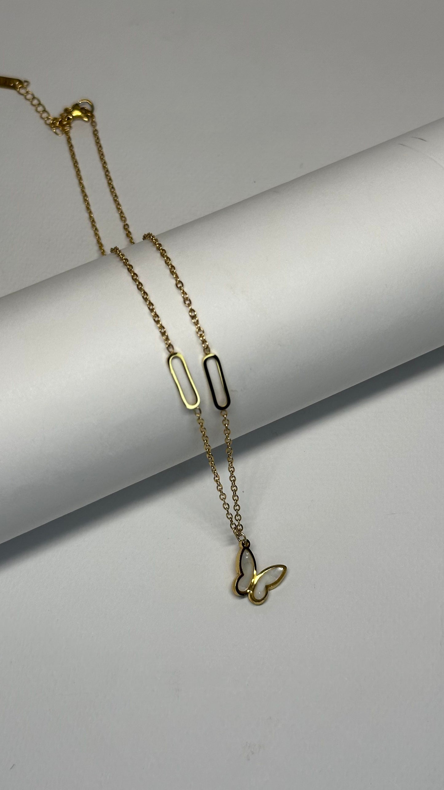 Butterfly Embrace Pendant - Zyro