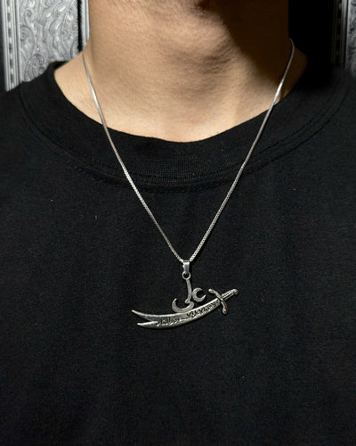 Zulfiqar Sword Pendant (D3)