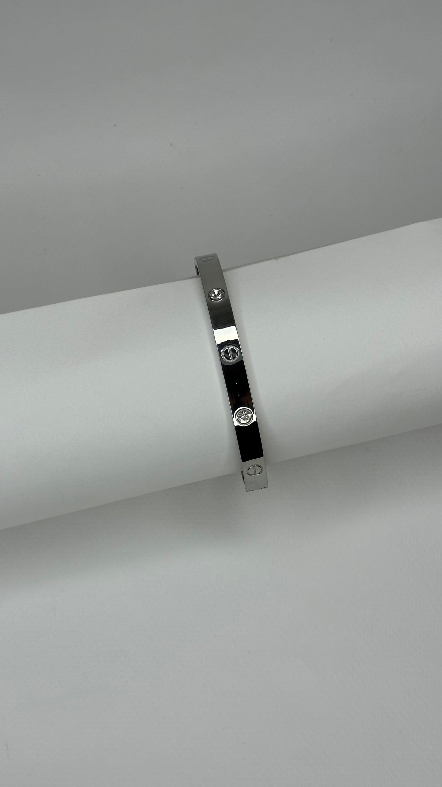 Radiant Charm Bangle with Crystal Detailing - Zyro