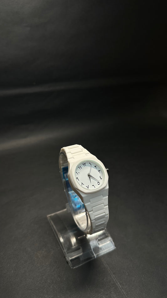 White Arabic Women’s Watch - Zyro