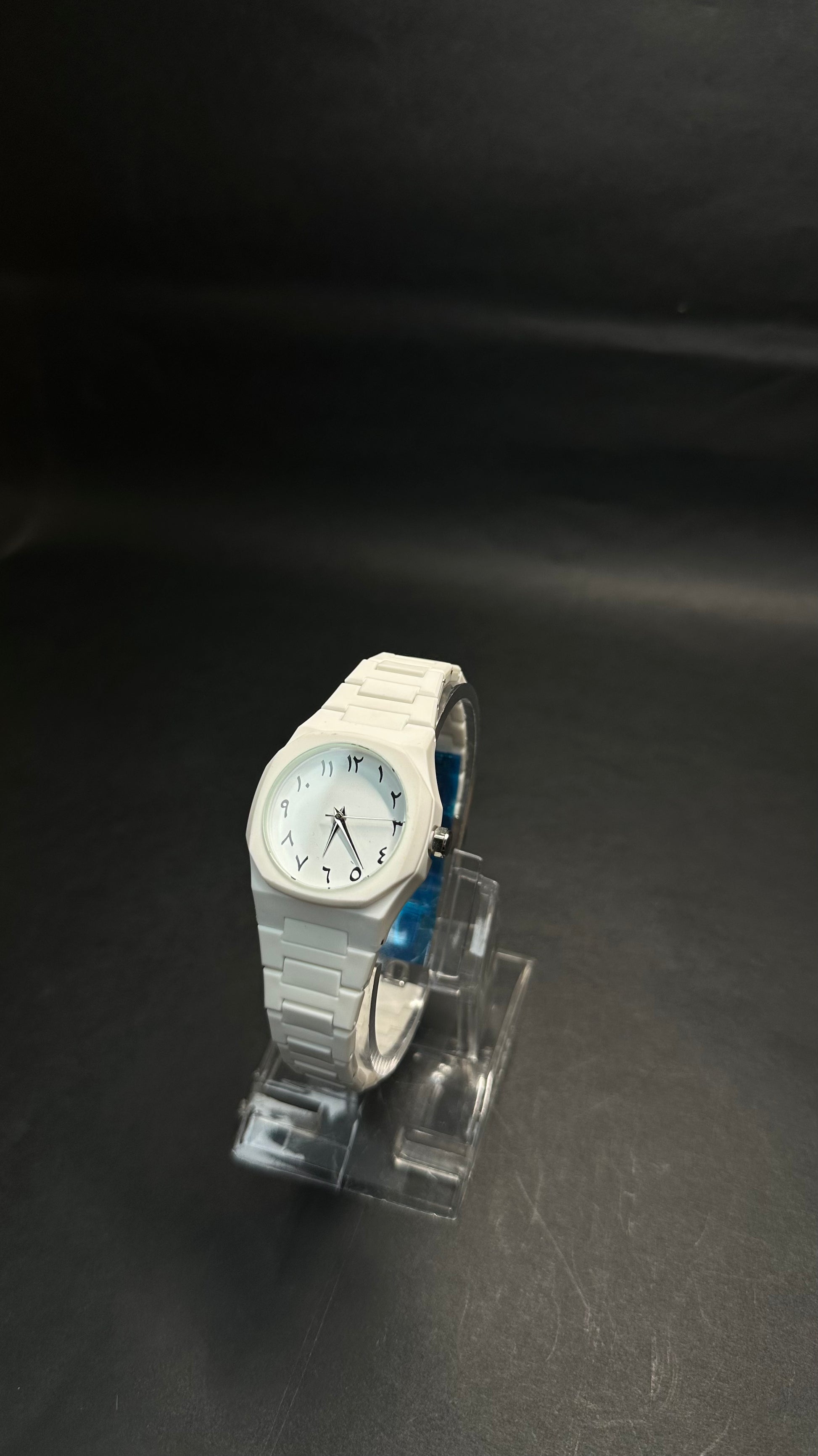 White Arabic Women’s Watch - Zyro