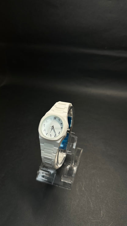 White Arabic Women’s Watch - Zyro