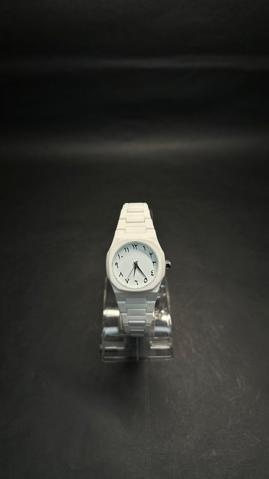 White Arabic Women’s Watch - Zyro