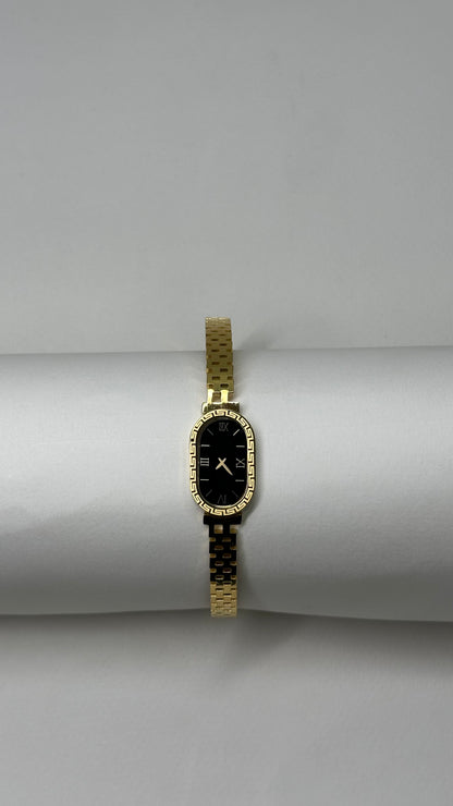 Velour Luxe – Ladies Bangle with Timepiece - Zyro