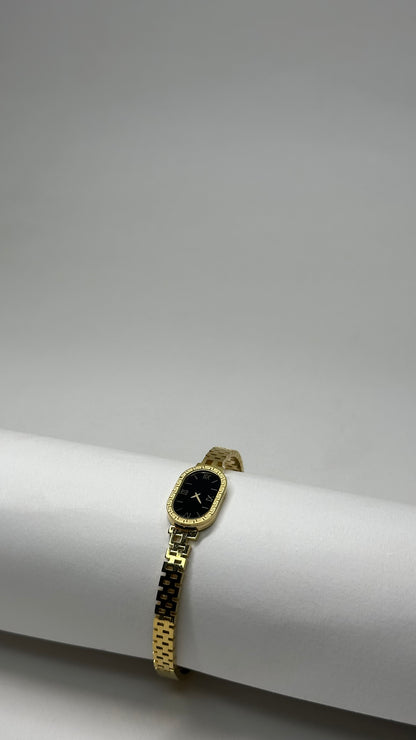 Velour Luxe – Ladies Bangle with Timepiece - Zyro