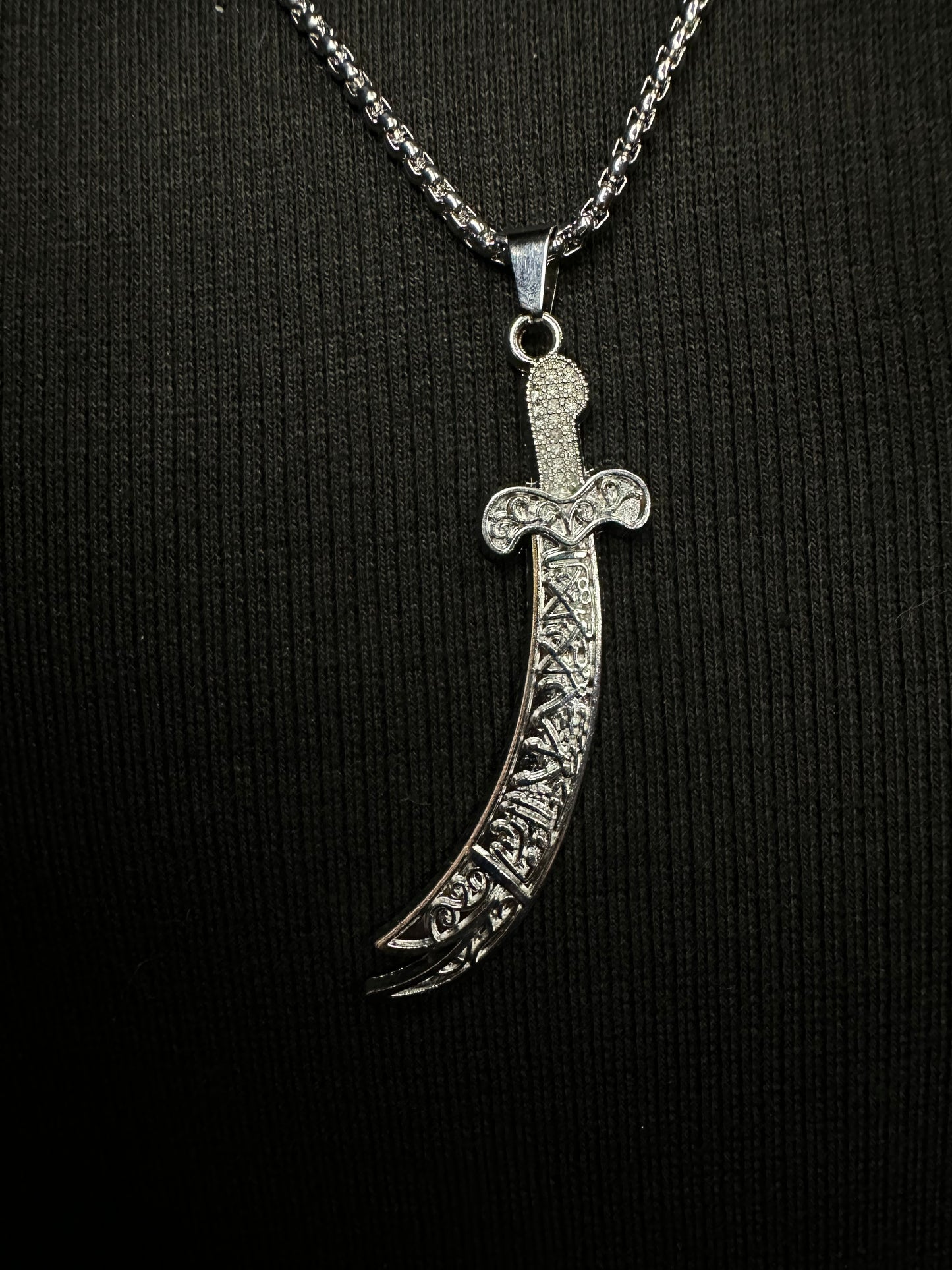 Zulfiqar Sword Necklace - Zyro