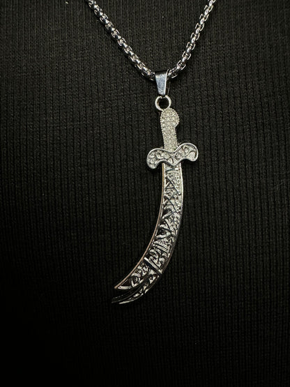 Zulfiqar Sword Necklace - Zyro