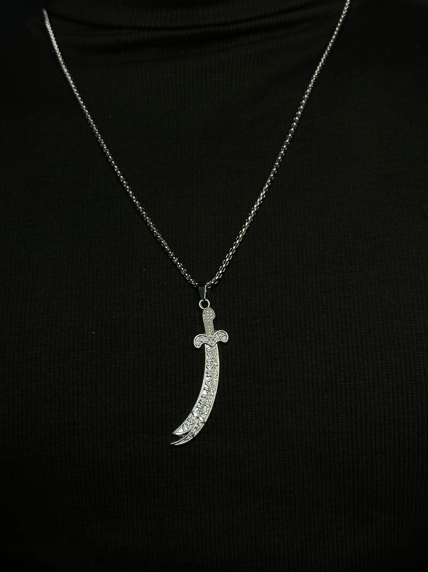 Zulfiqar Sword Necklace - Zyro