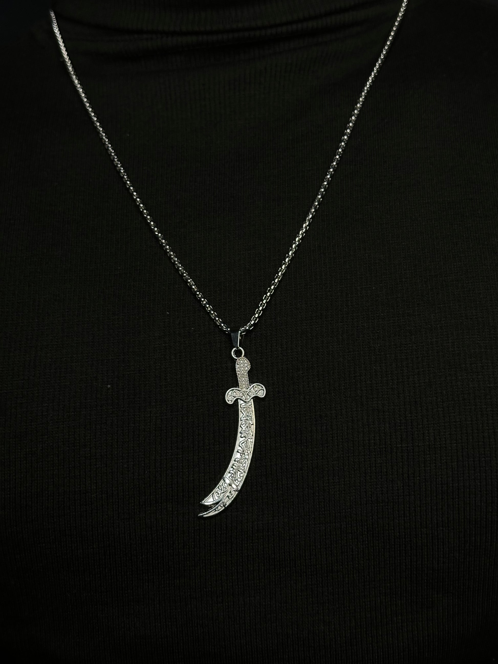Zulfiqar Sword Necklace - Zyro