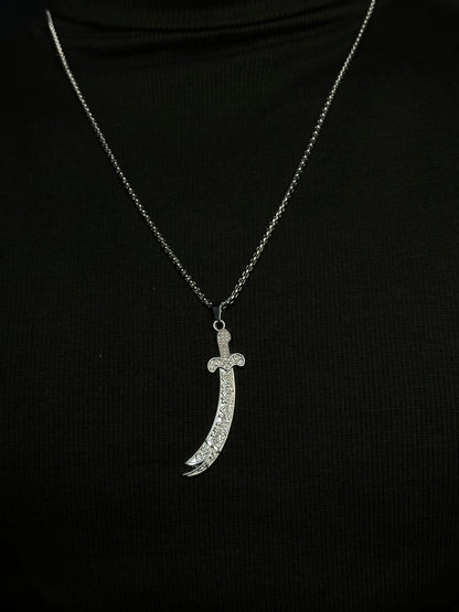 Zulfiqar Sword Necklace - Zyro