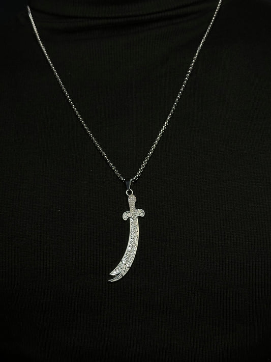 Zulfiqar Sword Necklace - Zyro