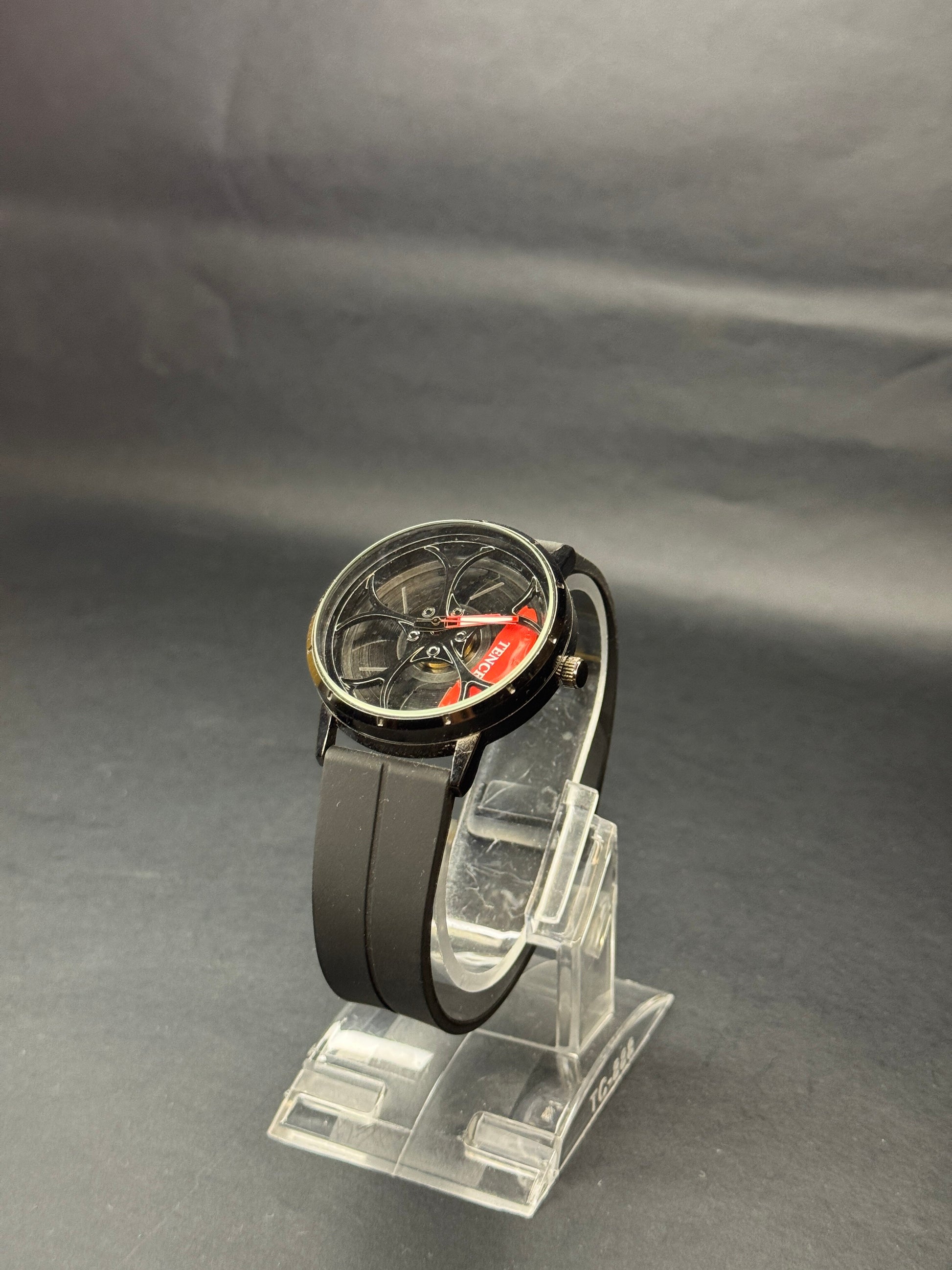 Rotating Wheel Dial Watch – Motorsport Edition – Zyro